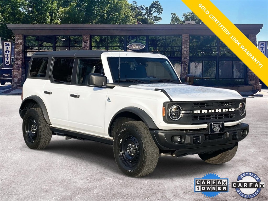 Certified 2023 Ford Bronco Black Diamond