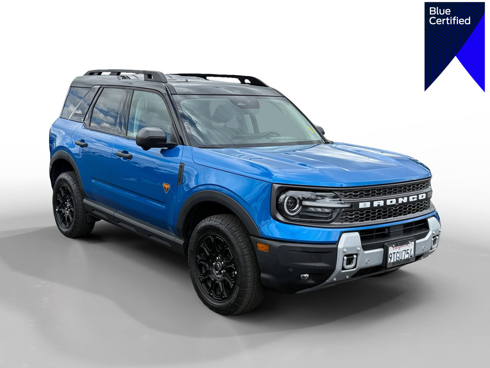 Certified 2025 Ford Bronco Sport Badlands AWD/4WD image 1