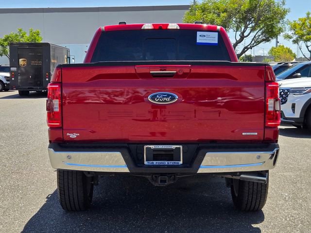 Certified 2021 Ford F150 XLT w/ Equipment Group 302A High AWD/4WD image 4