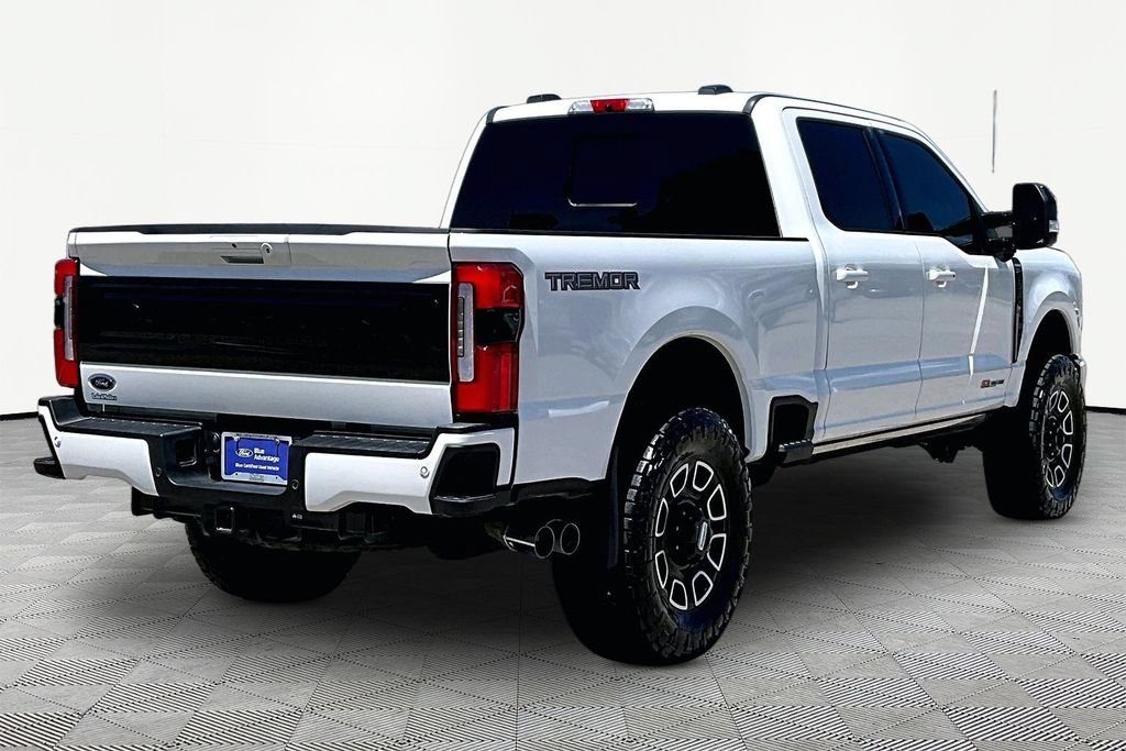 Certified 2026 Ford F250 Platinum w/ Tremor Off-Road Package AWD/4WD image 2