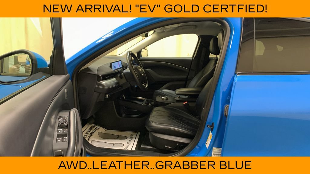 Certified 2022 Ford Mustang Mach-E Select AWD/4WD image 24