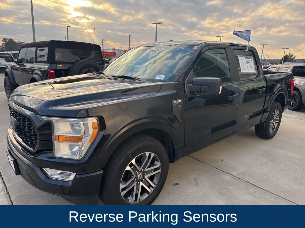 Certified 2021 Ford F150 XL w/ STX Appearance Package