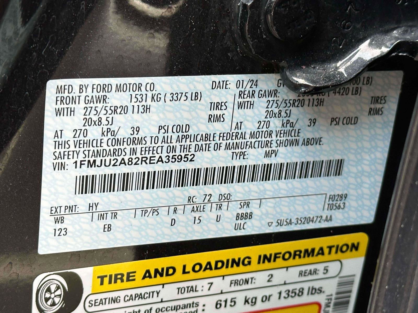 Certified 2024 Ford Expedition Limited image 18