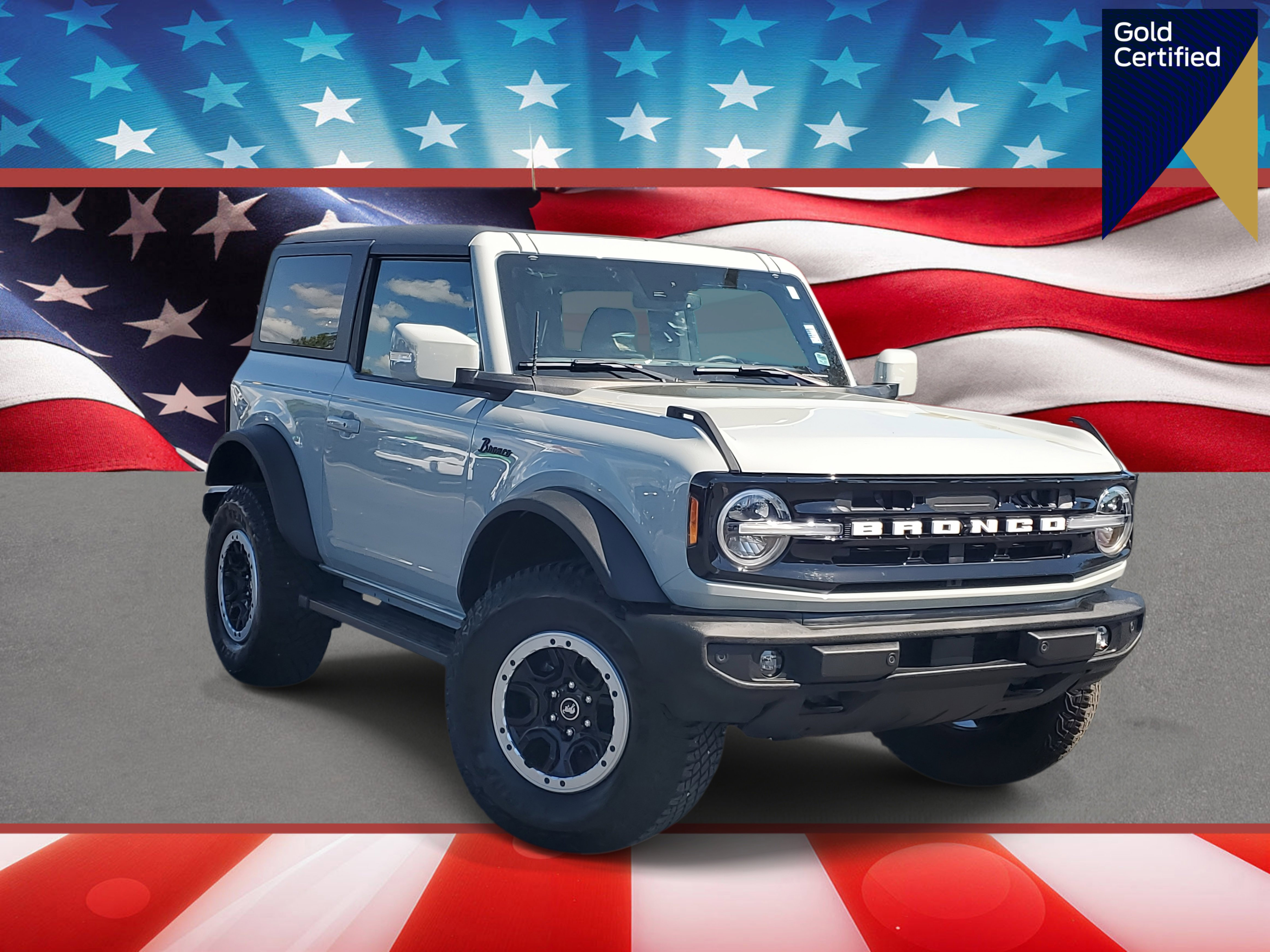 Certified 2023 Ford Bronco Outer Banks w/ Sasquatch Package