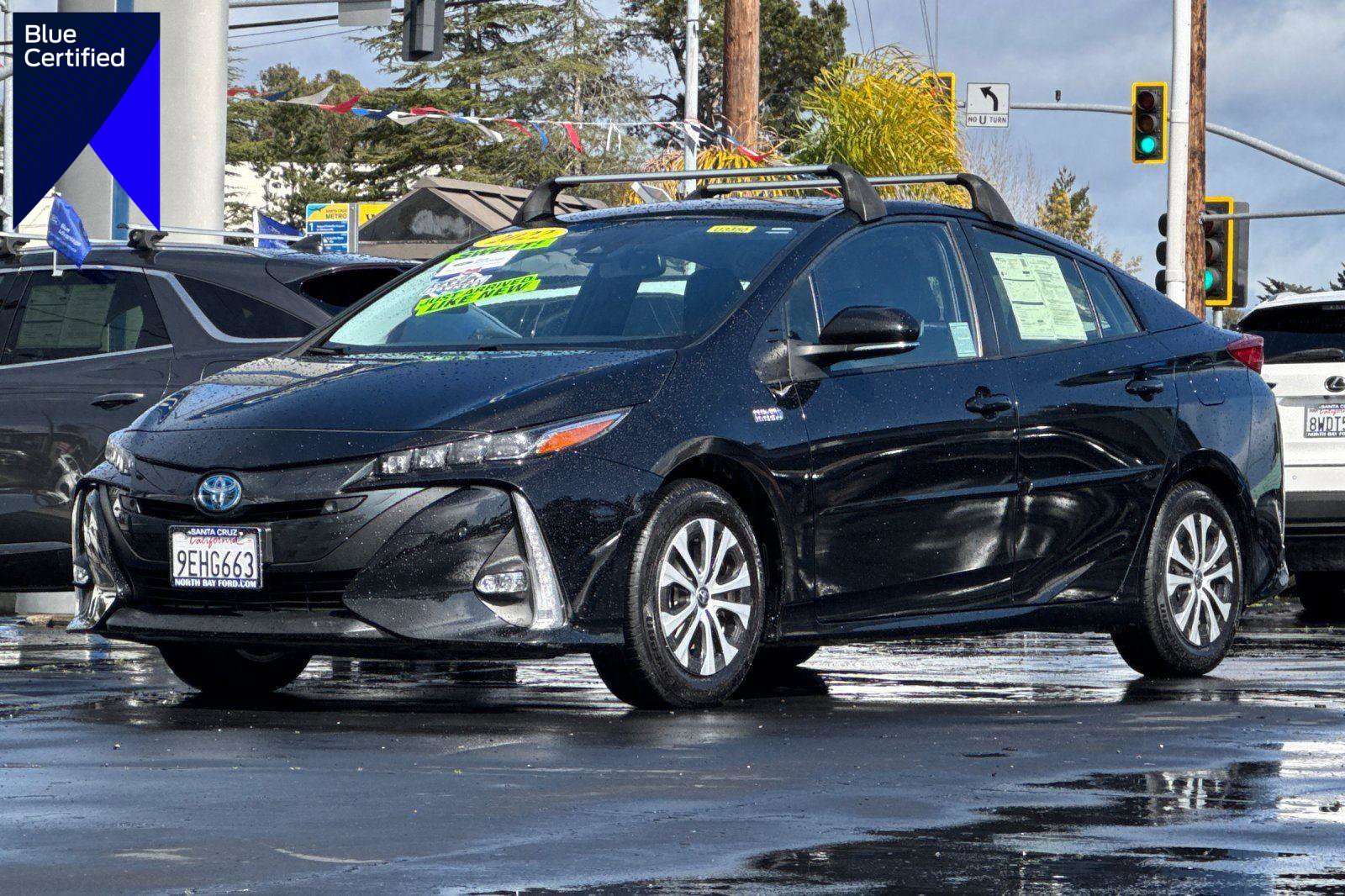 Used 2022 Toyota Prius Prime Limited image 1