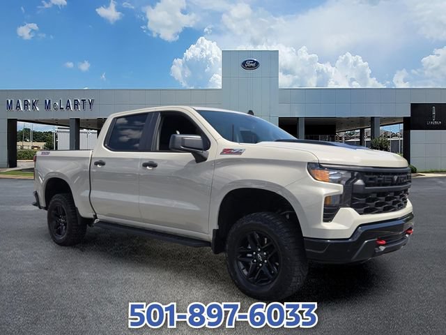 Used 2026 Chevrolet Silverado 1500 Custom Trail Boss AWD/4WD image 7