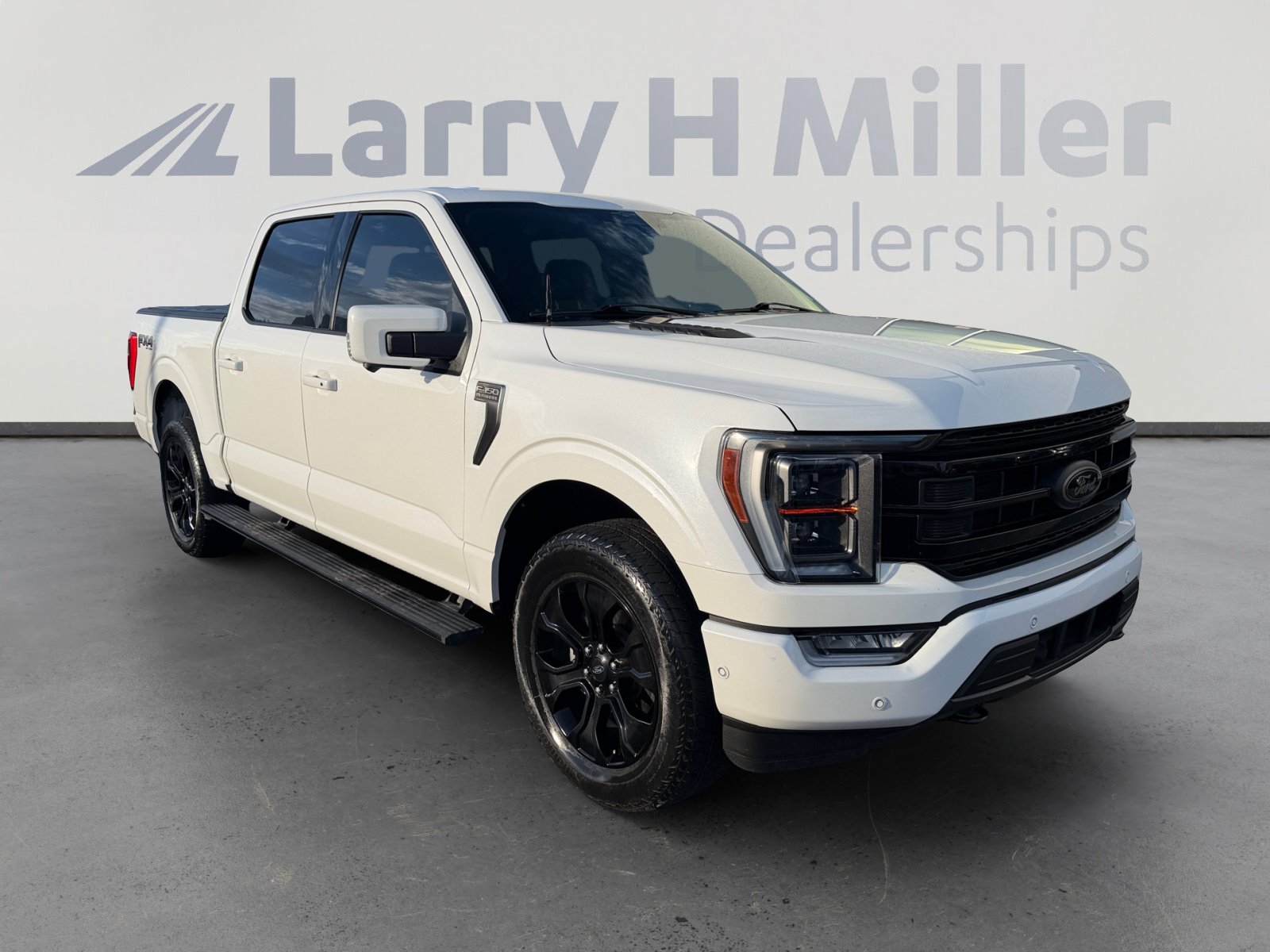 Certified 2023 Ford F150 Platinum w/ Equipment Group 701A High AWD/4WD image 7