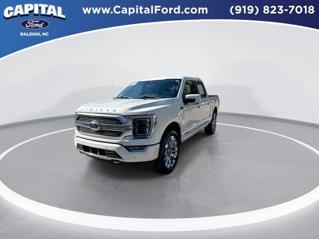 Certified 2021 Ford F150 Limited AWD/4WD image 4