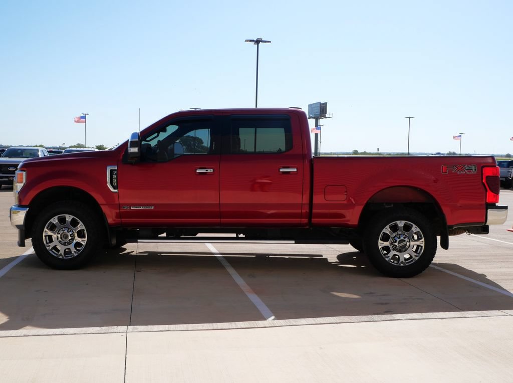 Certified 2024 Ford F350 Lariat w/ Chrome Package AWD/4WD image 3