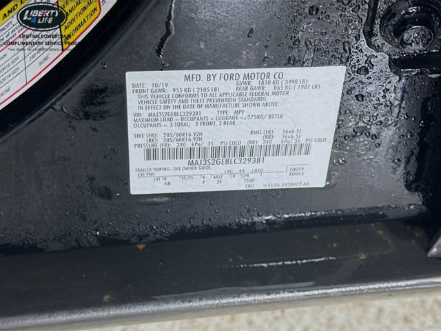 Certified 2020 Ford EcoSport SE image 31