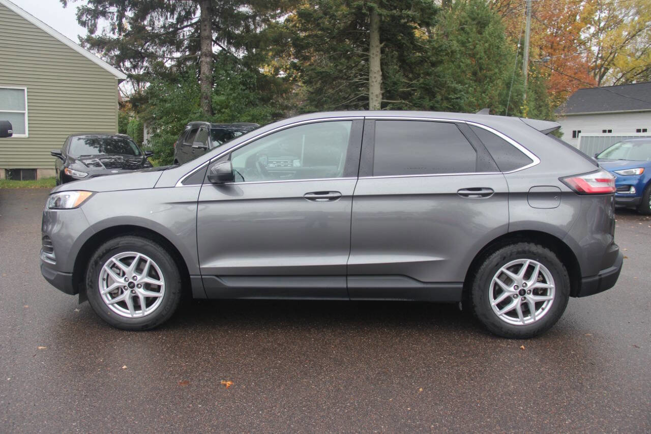 Certified 2023 Ford Edge SEL image 8