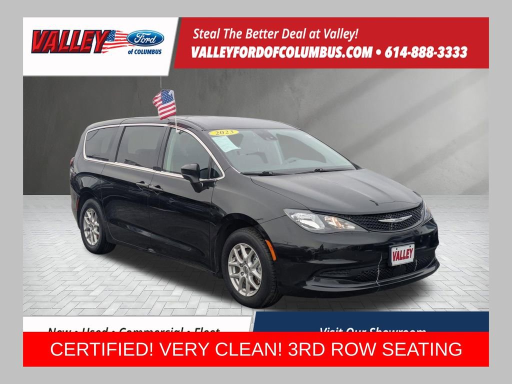 Used 2023 Chrysler Voyager LX