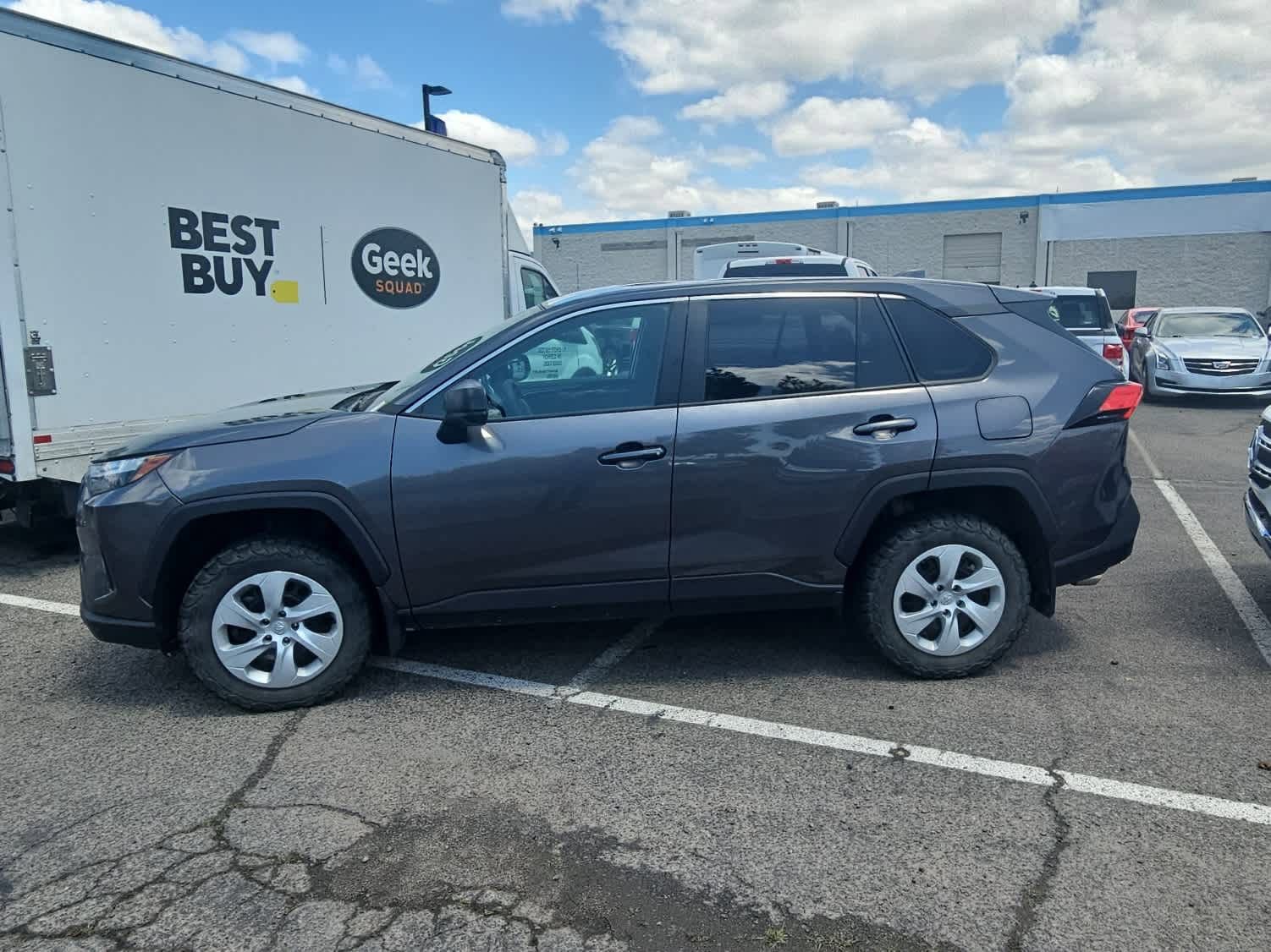 Used 2024 Toyota RAV4 LE AWD/4WD image 5