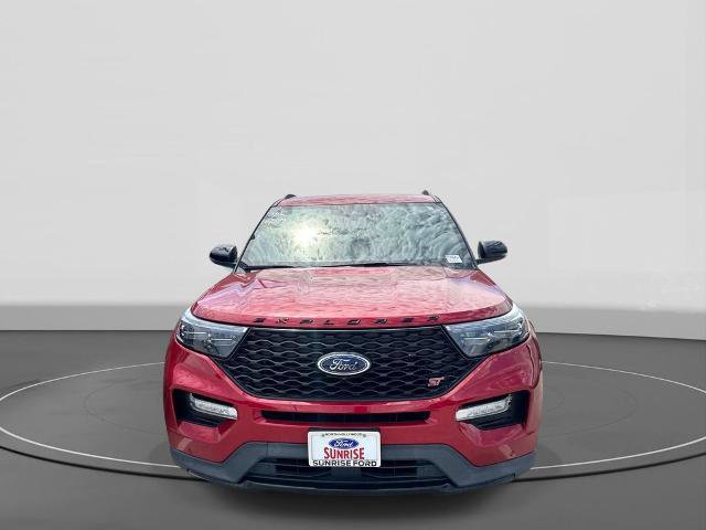 Certified 2022 Ford Explorer ST w/ Equipment Group 401A image 9