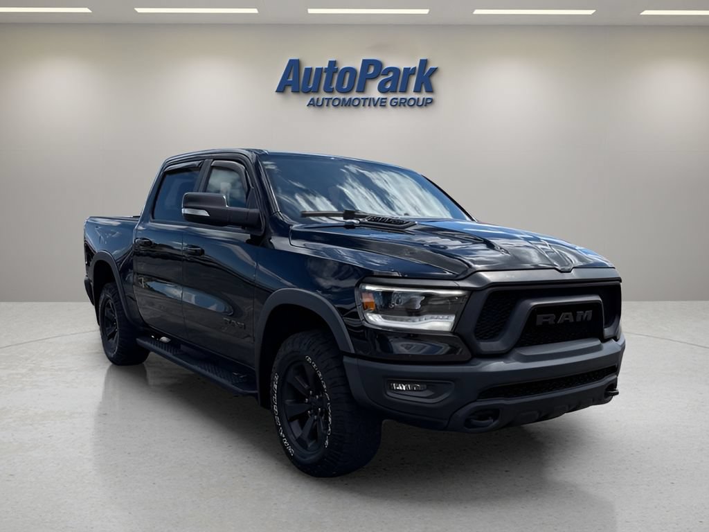 Used 2020 RAM 1500 Rebel w/ Rebel Level 1 Equipment Group AWD/4WD video 1