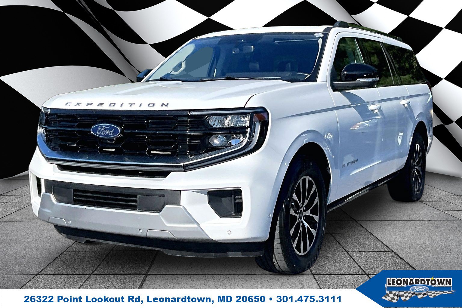 Certified 2025 Ford Expedition Max Platinum