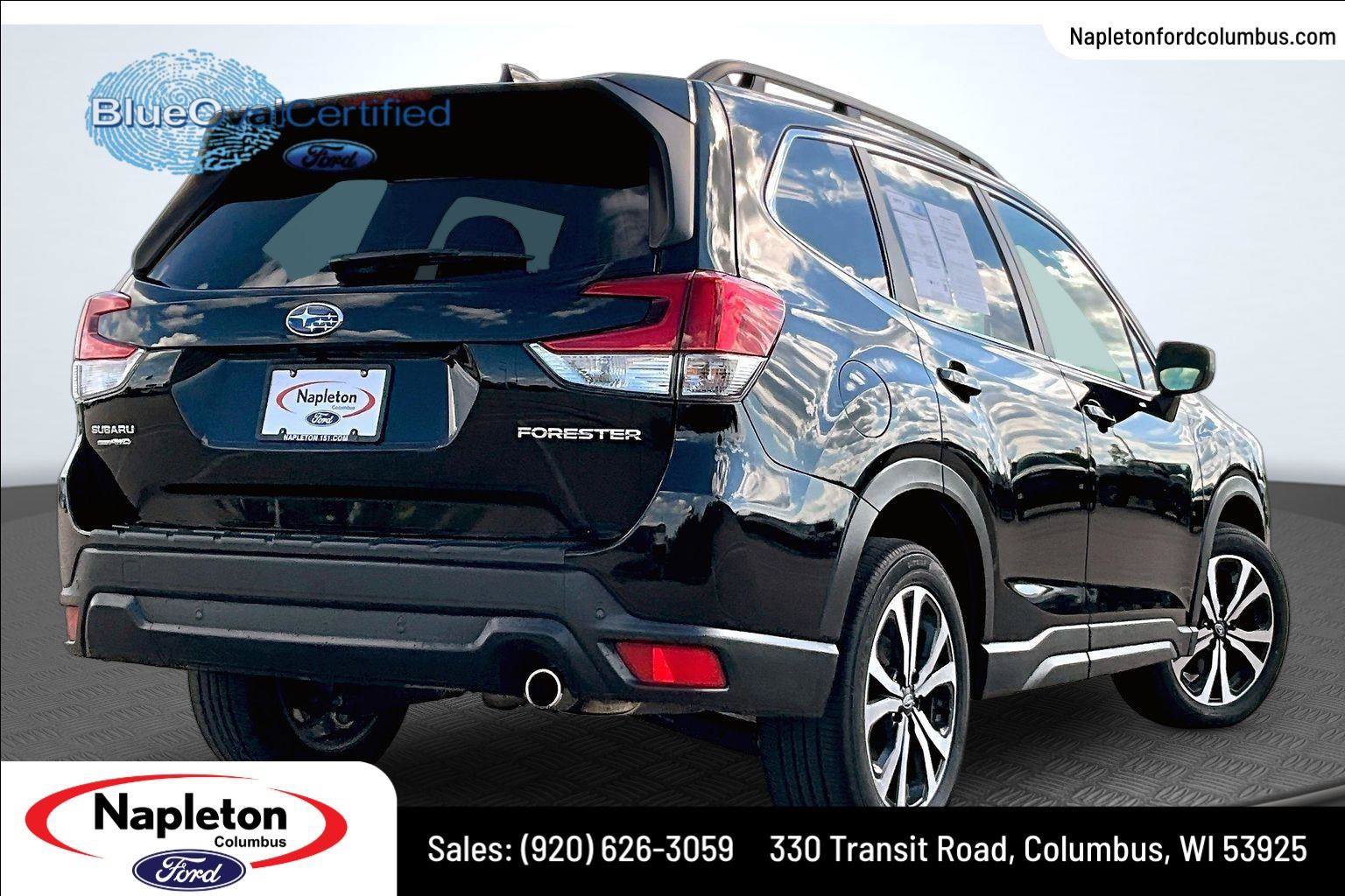 Used 2023 Subaru Forester Limited AWD/4WD image 2