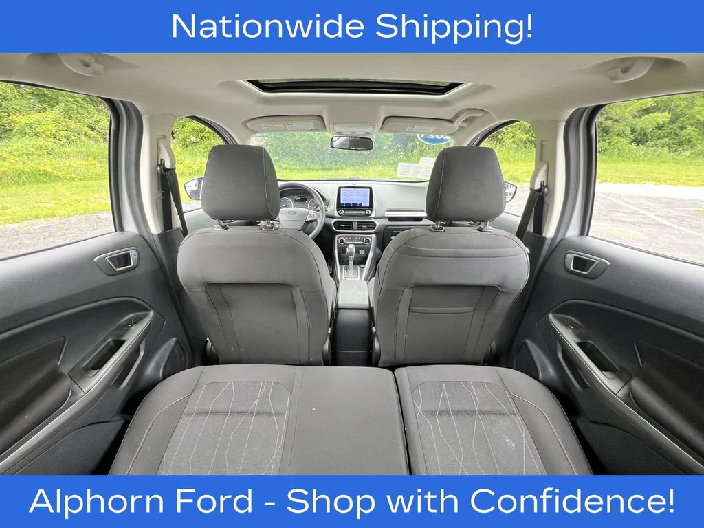 Certified 2021 Ford EcoSport SE AWD/4WD image 33