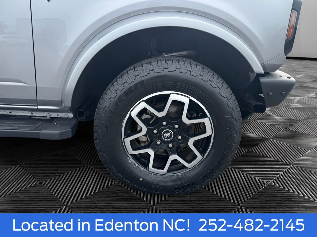 Certified 2022 Ford Bronco Outer Banks AWD/4WD image 15
