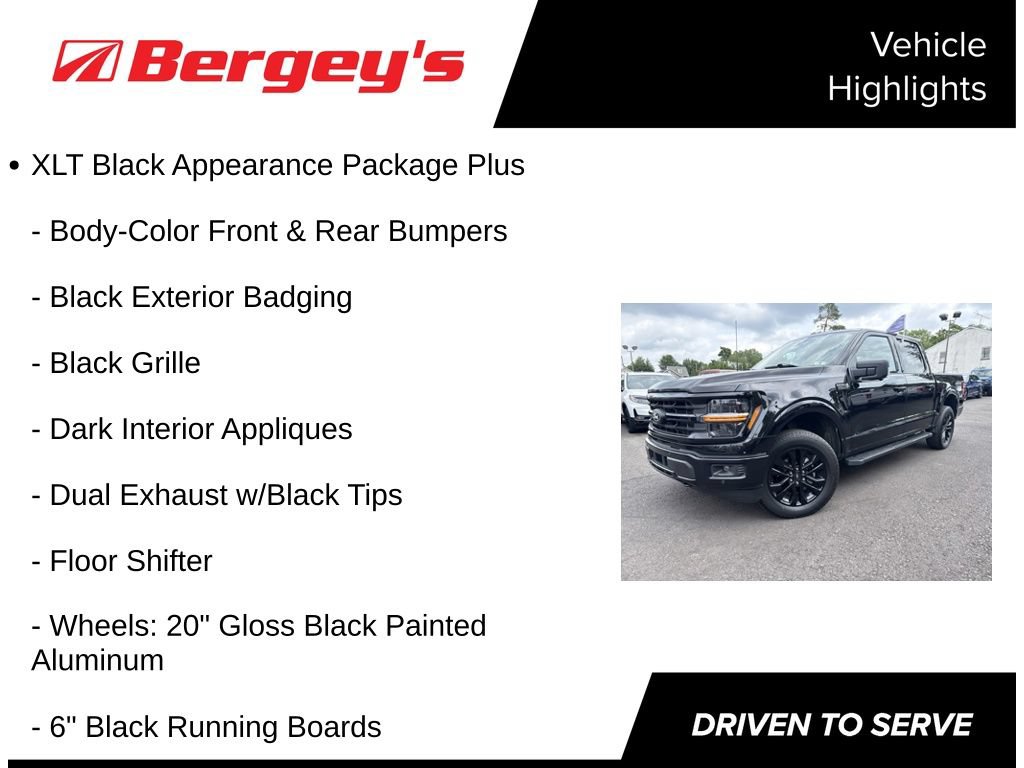 Certified 2024 Ford F150 XLT w/ Equipment Group 302A MID AWD/4WD image 5