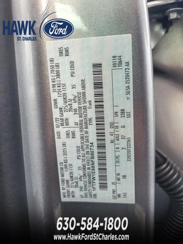 Certified 2022 Ford F150 XLT w/ Equipment Group 302A High image 27