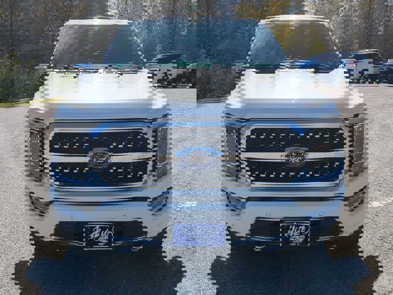 Certified 2023 Ford F150 Platinum w/ Equipment Group 701A High image 7