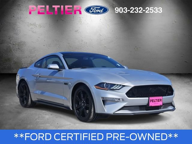 Certified 2018 Ford Mustang GT Premium w/ Black Accent Package