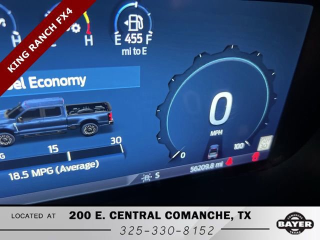 Certified 2024 Ford F350 King Ranch w/ Chrome Package image 11