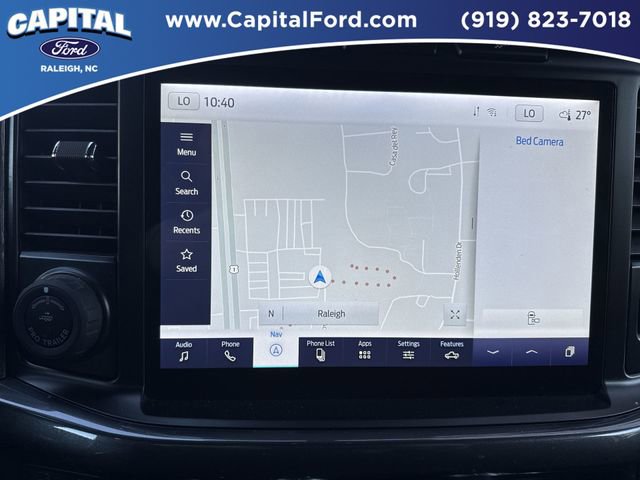 Certified 2023 Ford F150 XLT w/ Equipment Group 302A High image 32