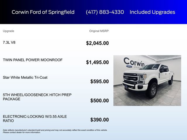 Certified 2021 Ford F250 Platinum image 6