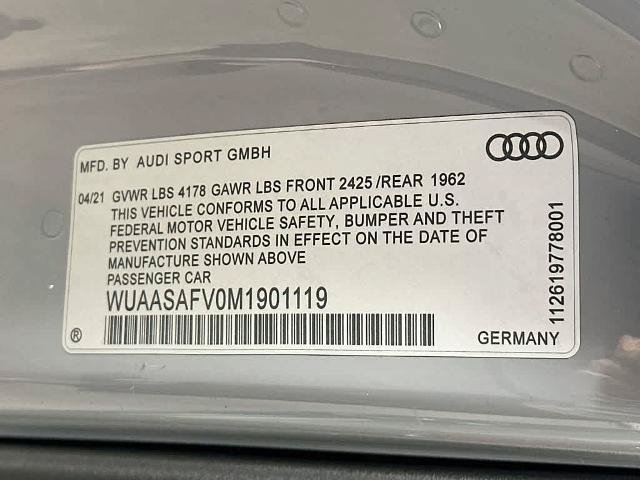Used 2021 Audi TT RS AWD/4WD image 21