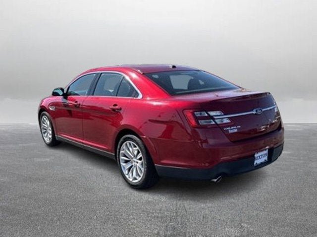 Certified 2017 Ford Taurus Limited FWD image 8