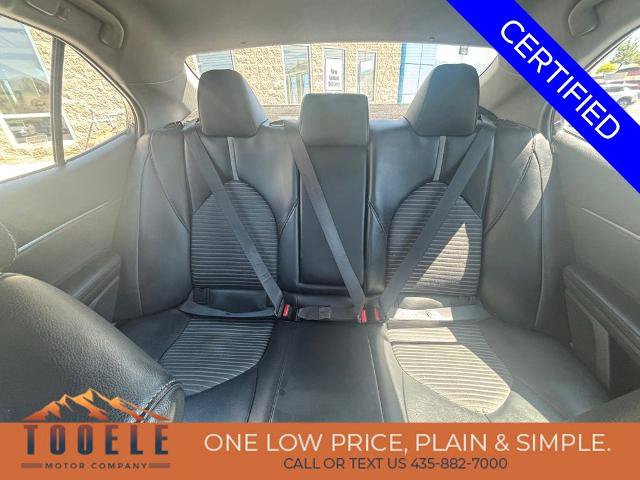 Used 2021 Toyota Camry SE FWD image 24