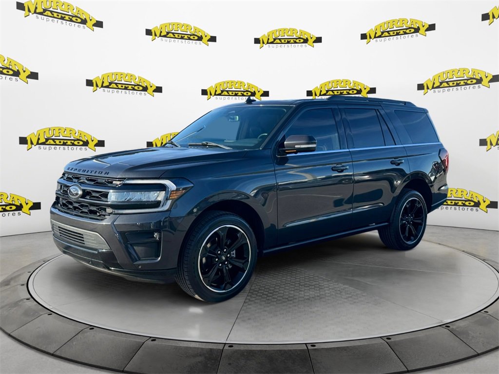 Certified 2022 Ford Expedition Limited
