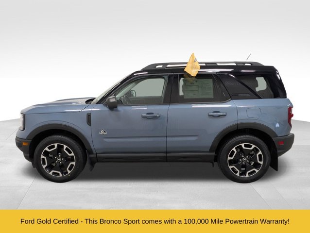 Certified 2024 Ford Bronco Sport Outer Banks w/ Tech Package