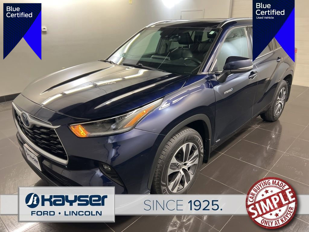 Used 2021 Toyota Highlander XLE