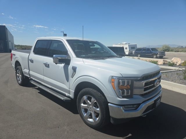 Certified 2022 Ford F150 Lariat w/ Max Trailer Tow Package AWD/4WD image 9