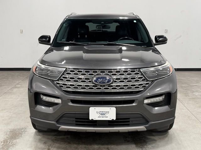 Certified 2020 Ford Explorer Limited w/ Class III Trailer Tow Package RWD image 4