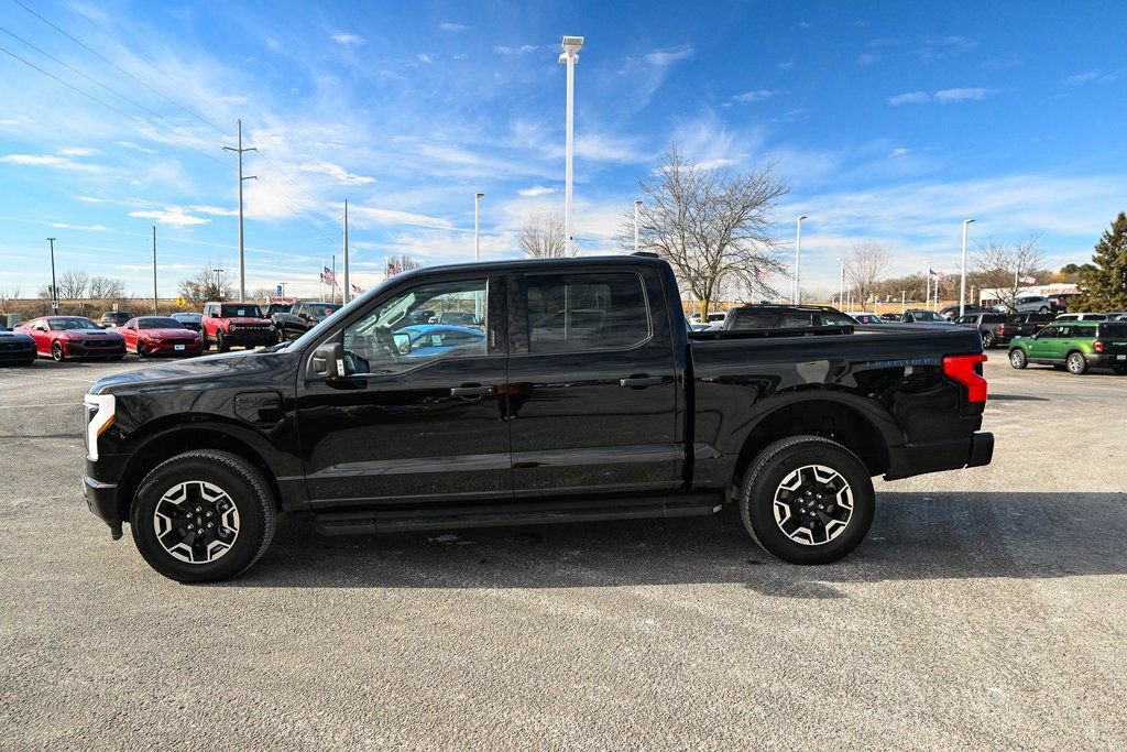 Certified 2023 Ford F150 Lightning XLT w/ Max Trailer Tow Package image 3