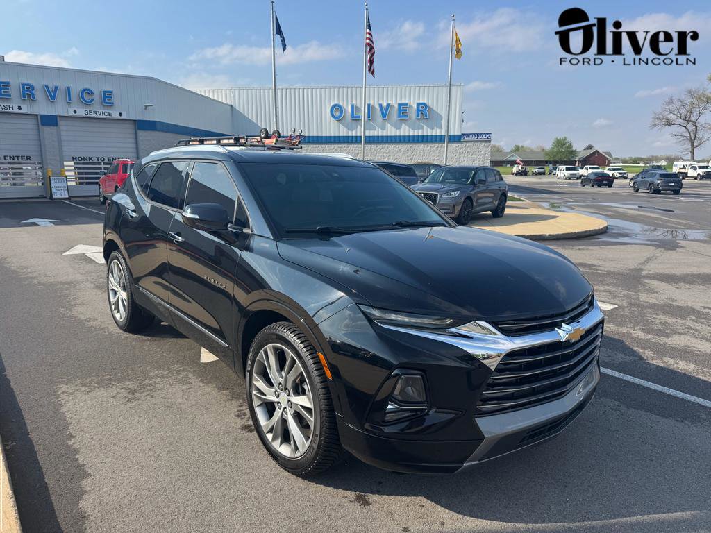 Used 2019 Chevrolet Blazer Premier w/ Sun and Wheels Package