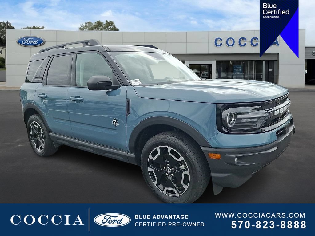 Certified 2023 Ford Bronco Sport Outer Banks w/ Tech Package AWD/4WD image 3