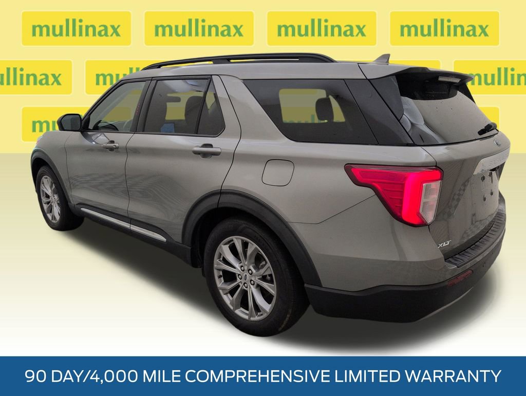 Certified 2020 Ford Explorer XLT w/ Equipment Group 202A RWD image 9