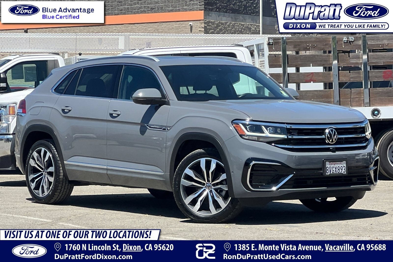 Used 2021 Volkswagen Atlas Cross Sport SEL Premium R-Line