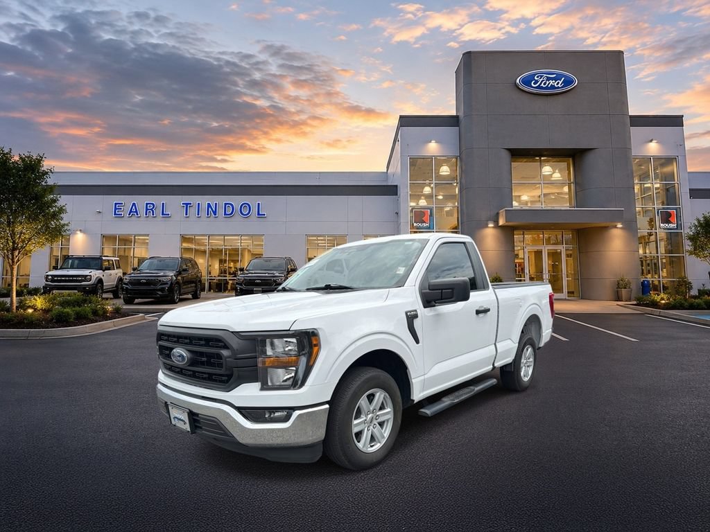 Certified 2023 Ford F150 XL w/ XL Chrome Appearance Package RWD image 5