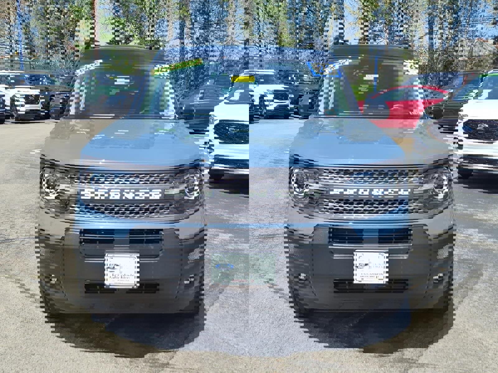 Certified 2025 Ford Bronco Sport Big Bend w/ Convenience Package AWD/4WD image 8