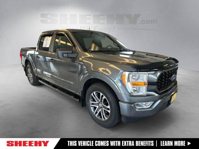 Certified 2022 Ford F150 XL w/ STX Appearance Package
