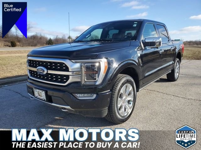 Certified 2023 Ford F150 Platinum w/ Equipment Group 701A High image 1