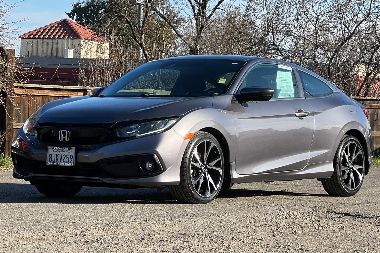 Used 2019 Honda Civic Sport image 8