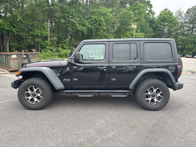 Used 2020 Jeep Wrangler Unlimited Rubicon AWD/4WD image 2
