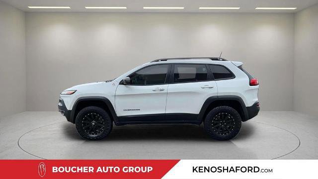 Used 2017 Jeep Cherokee Trailhawk w/ Comfort & Convenience Group image 2